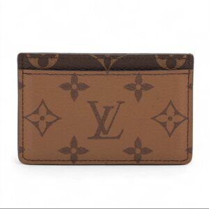 Louis Vuitton Monogram Reverse Card Case